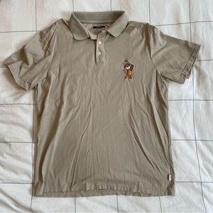Malbon Golf Tiger Buckets Polo Shirt M